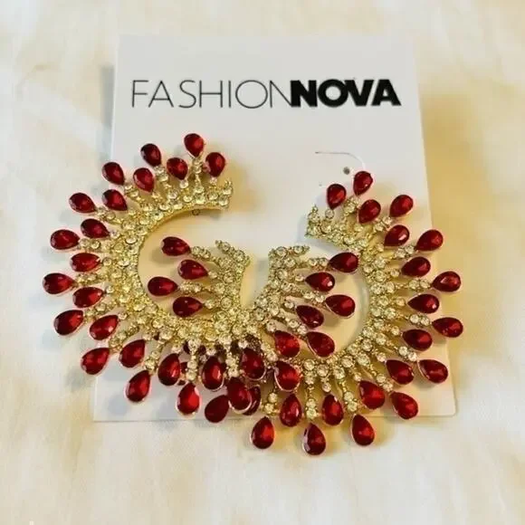 Fashion Nova earrings - Picture 2 of 2